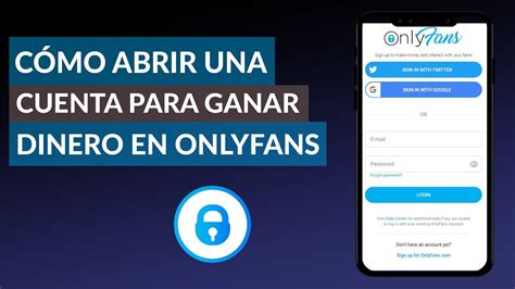 crear cuenta de onlyfans|Cómo crear una cuenta de OnlyFans, paso a paso